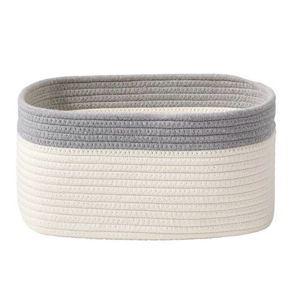 Container Store Kawaii Cotton Rope Storage Bin